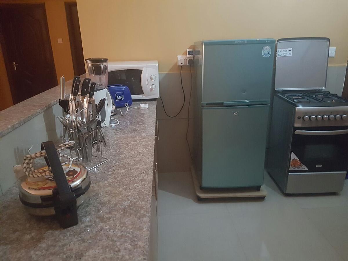 Apex Furnished Apartments Nairobi Zewnętrze zdjęcie