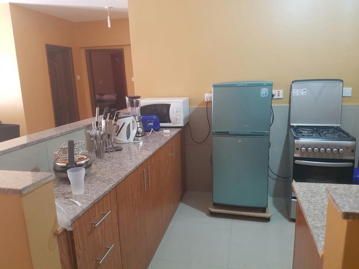 Apex Furnished Apartments Nairobi Zewnętrze zdjęcie
